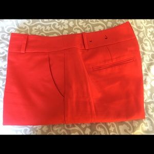 Worthington (curvy) Tangerine ankle/cropped slacks
